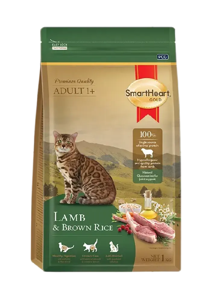 lamb & brown rice