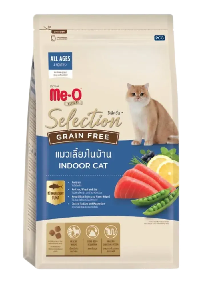 selection grain free indoor cat