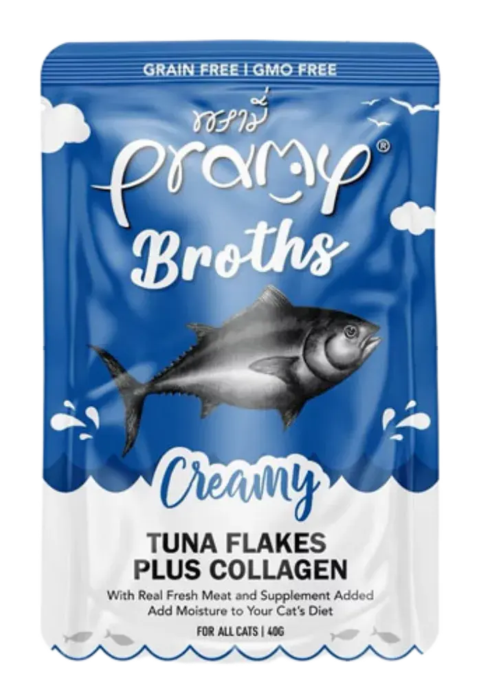 broths tuna flakes plus collagen
